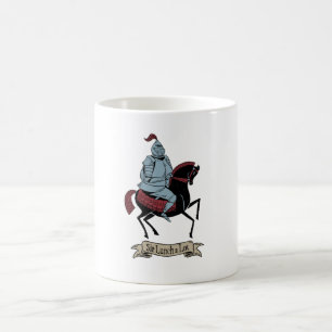 HERR LUNCHALOT Funny Foodie Kaffemugg