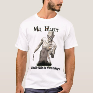 Herr lycklig T-tröja Toon Tee Shirt