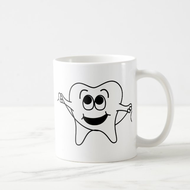 Herr lyckligtand kaffemugg (Höger)