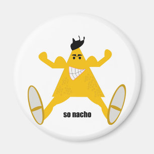 Herr macho Nacho Magnet