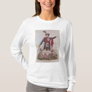 Herr Macready i rollen av Rob Roy Macgregor T Shirt