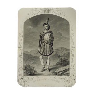 Herr Macready som Macbeth, agerar I-plats 3, i Magnet