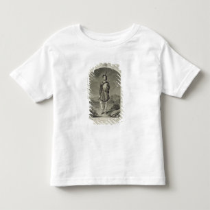 Herr Macready som Macbeth, agerar I-plats 3, i T Shirt