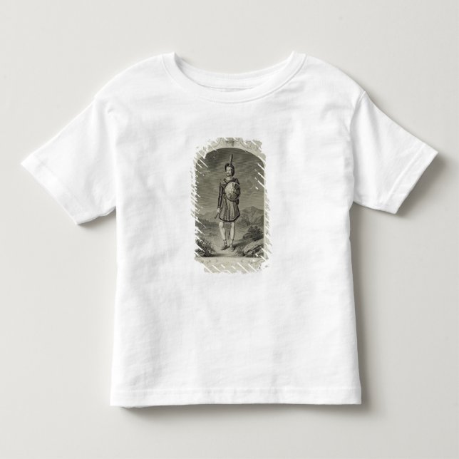 Herr Macready som Macbeth, agerar I-plats 3, i T Shirt (Framsida)
