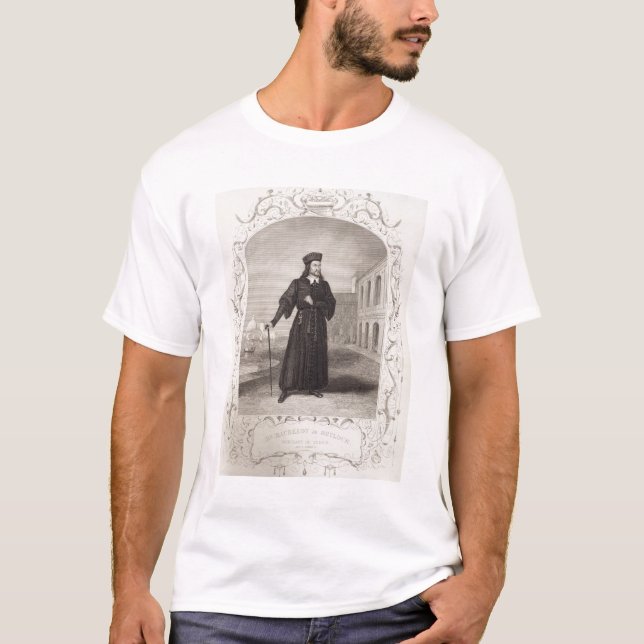 Herr Macready som Shylock, agerar I-plats 3, i T-shirt (Framsida)