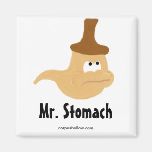 Herr magemagnet magnet