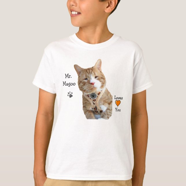 Herr Magoo kärlekar dig T-shirt (Framsida)