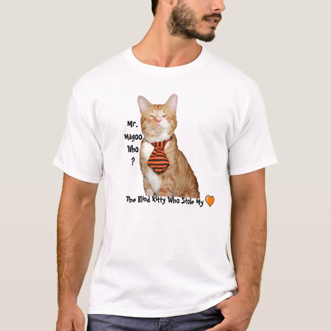 Herr Magoo vem? T Shirt (Framsida)