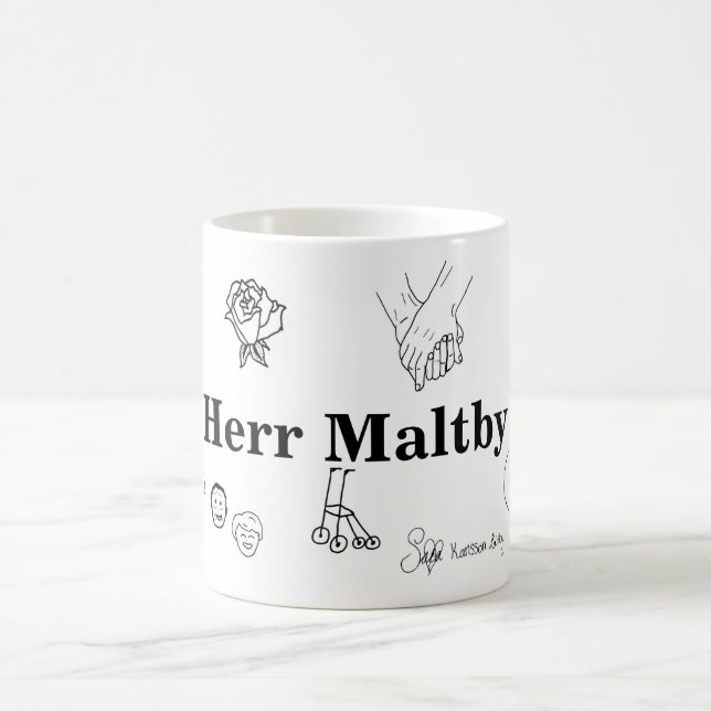 Herr Maltby Kaffemugg (Center)