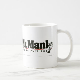Herr Manly kaffemugg