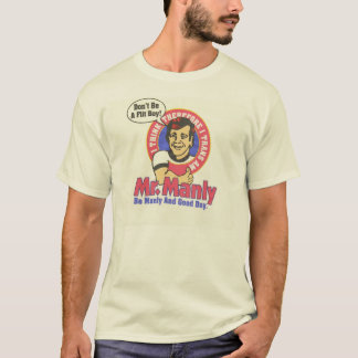 Herr Manly klassikerT-tröja T-shirt