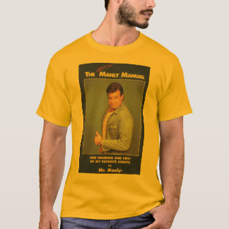 Herr Manly T-tröja T-shirt