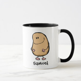 Herr människaböna mugg