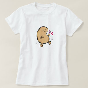 Herr människaböna som gör Jiggyen T Shirt