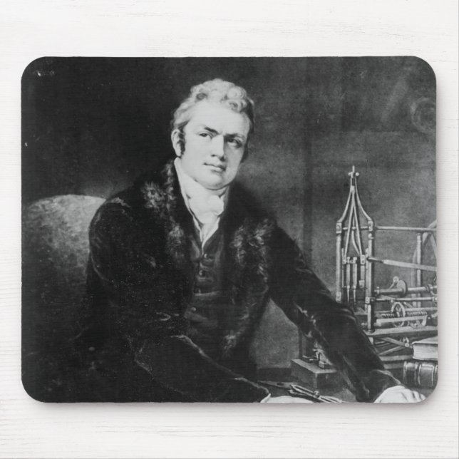 Herr Marc Isambard Brunel 1812-13 Musmatta (Framsidan)