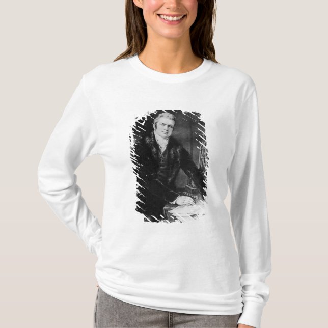 Herr Marc Isambard Brunel 1812-13 T-shirt (Framsida)