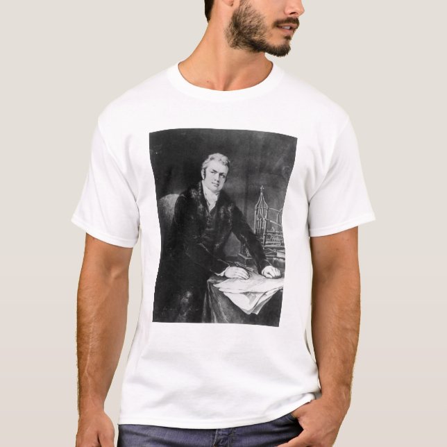 Herr Marc Isambard Brunel 1812-13 T Shirt (Framsida)