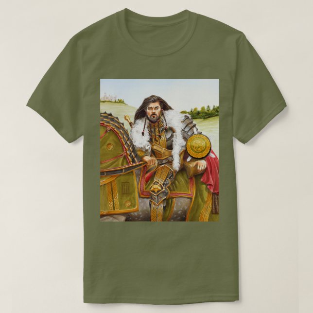 Herr Marhaus av Camelot T-Shirt (Design framsida)