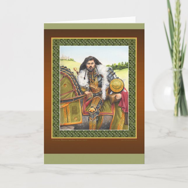 Herr Marhaus-hälsningskort Kort (Framsida)