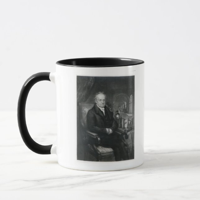 Herr markerar Isambard Brunel c.1835 Mugg (Vänster)