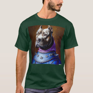 Herr Marshall the Pitbull T Shirt
