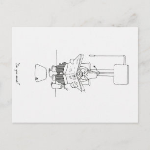 Herr Mathew Cartwright Vykort