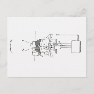 Herr Mathew Cartwright Vykort