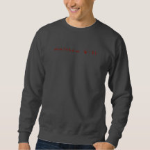 Herr Matthew 6:21 sweatshirt