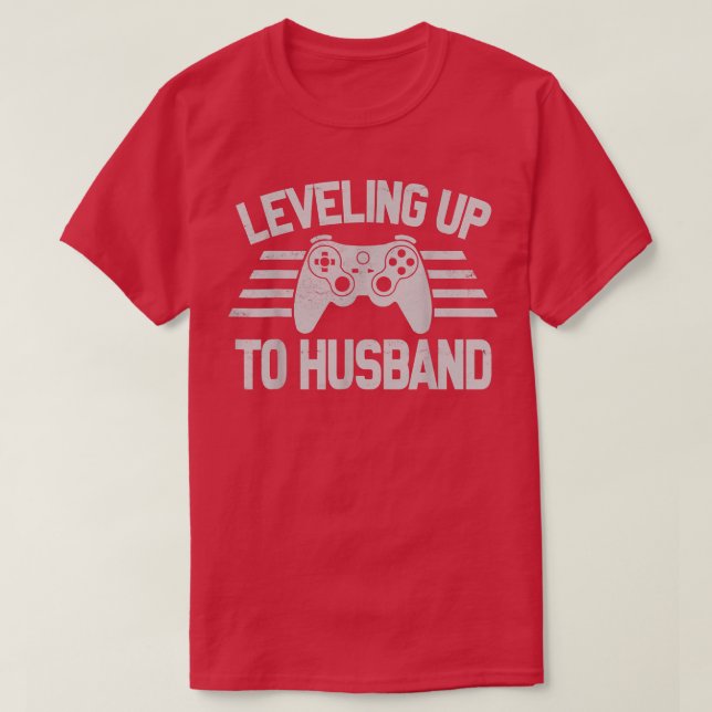 Herr Mens Förlovnings tee för Brudgum Spel Kärlek (Design framsida)