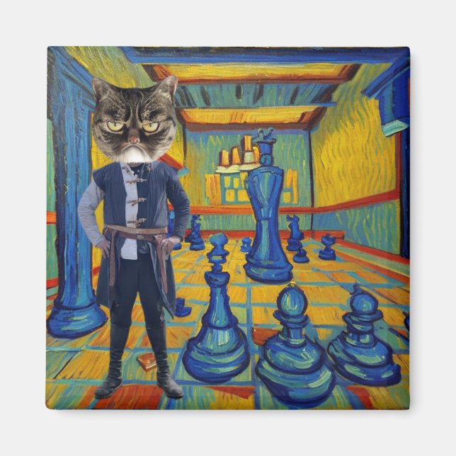 Herr Meowarc Magnet (Framsidan)