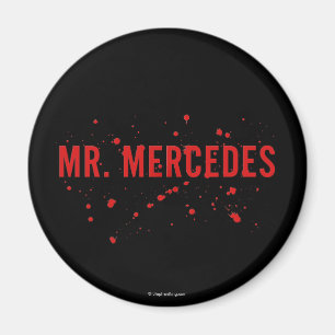 Herr Mercedes logotyp Magnet