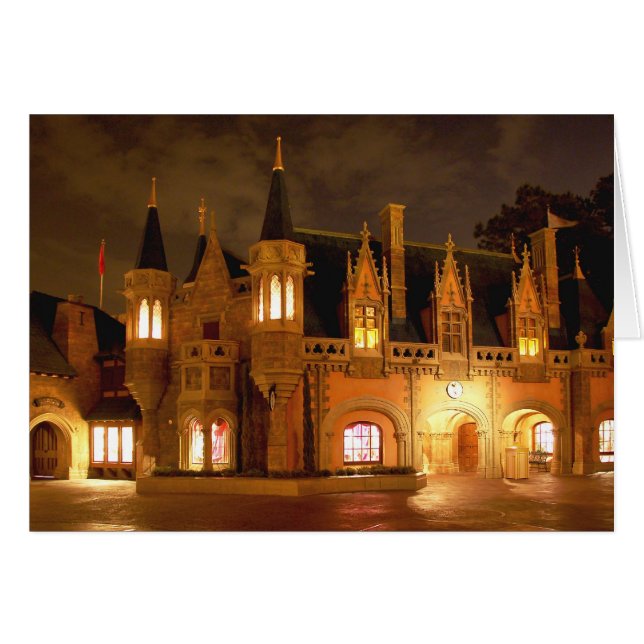 Herr Mickey's Hälsningskort (Framsidan Horizontal)