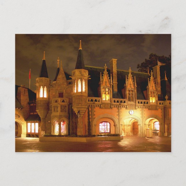 Herr Mickey's Vykort (Framsida)