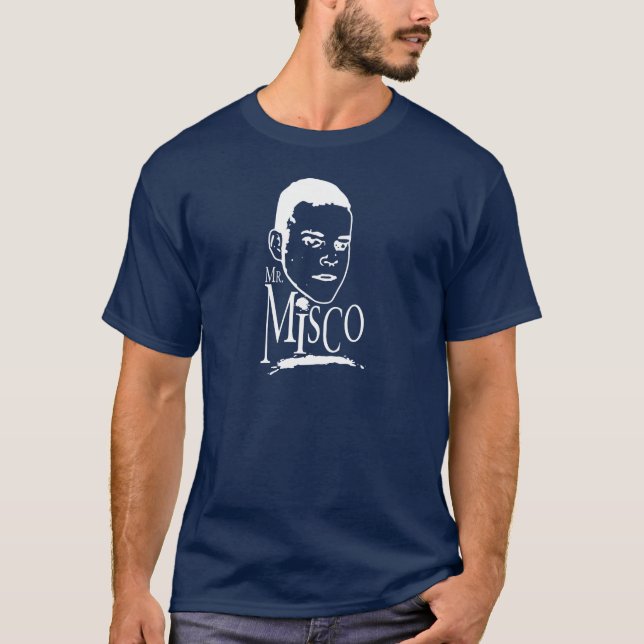 Herr Misco VIT Tee Shirt (Framsida)