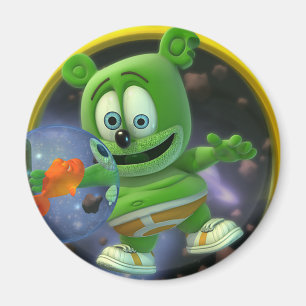 Herr Mister Gummibär Runda Magnet