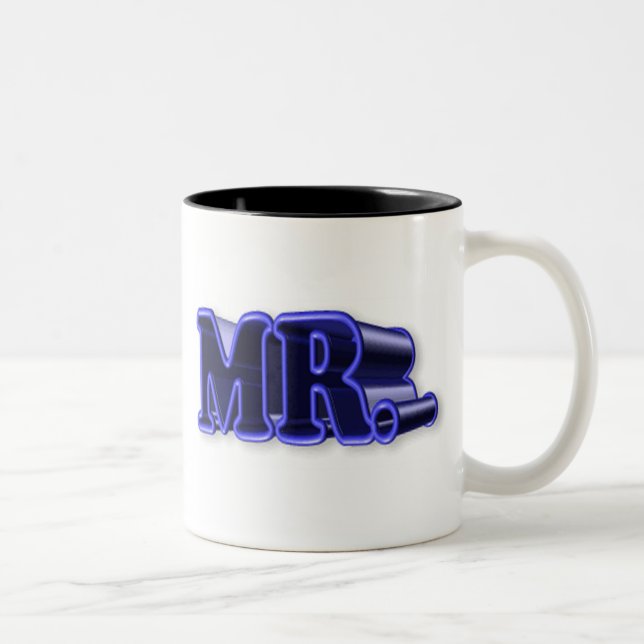 Herr Mister Råna Två-Tonad Mugg (Höger)