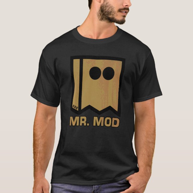 Herr Mod Överflöd 888 T Shirt (Framsida)
