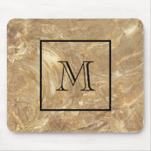 Herr Monogram Creme Marmor