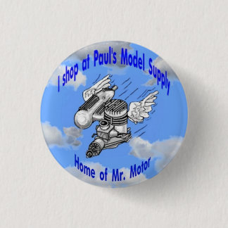 Herr Motor knäppas modellerar Suppy Knapp