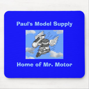 Herr motoriska MousePad Musmatta