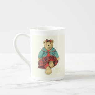 HERR! & MRS BEAR Bone China Mugg Benporslin Mugg