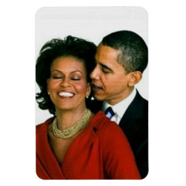 HERR! & MRS OBAMA MAGNET