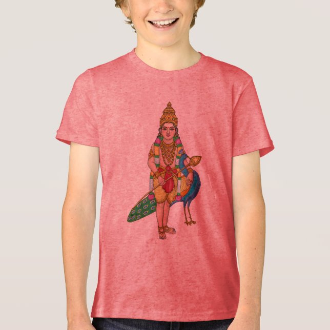 Herr Murugan T-Shirt  (Framsida)