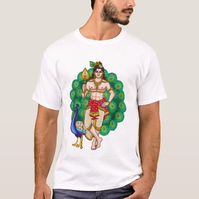 Herr Murugan T-Shirt (Framsida)