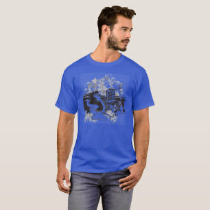 Herr Musik Design Grafisk T-shirt