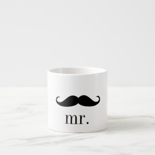 Herr mustasch: Espressomugg