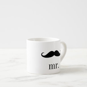 Herr mustasch: Espressomugg