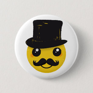 Herr mustasch knapp