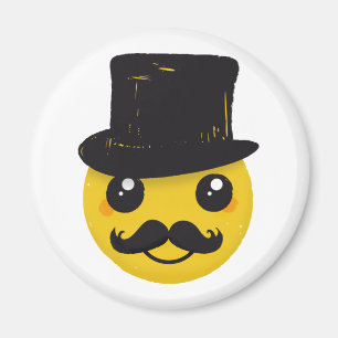 Herr Mustasch Magnet