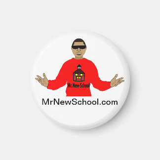 Herr New-School-magnet (1,25 tum) Magnet